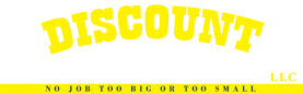 Discount Deck, Fence & Gutters Logo